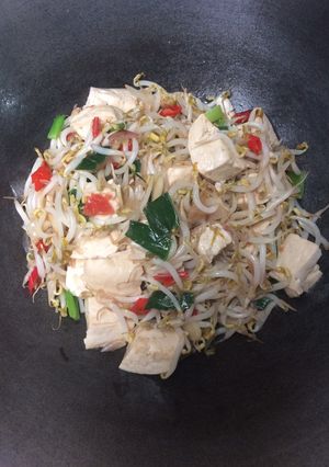 Foto resep Tumis tahu toge
