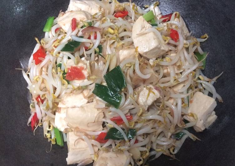 Resep Tumis tahu toge, Bikin Ngiler