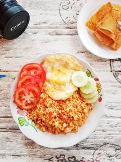 Foto resep Nasi Goreng Sayur