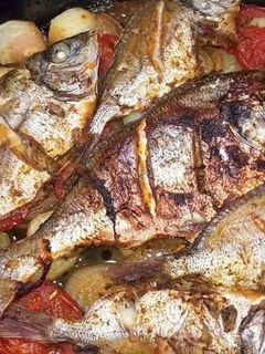 صورة لوصفة سمك في الفرن 🐟🐟
