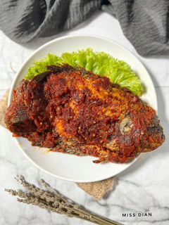 Foto resep Gurame Bakar Bumbu Rujak