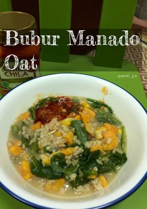 Foto resep Bubur Manado Oat