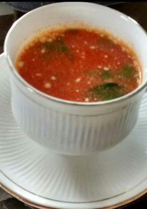 A picture of Tamatar Ka Shorba.