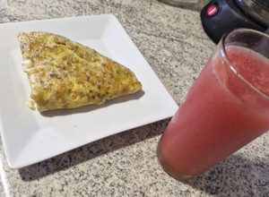Una foto de Omelette