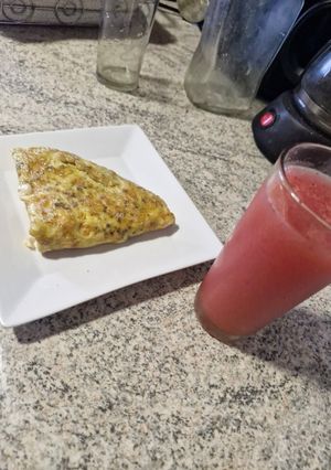 Una foto de Omelette