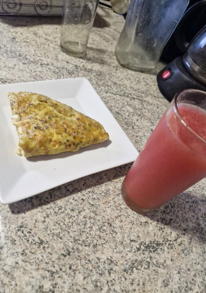 Una foto de Omelette
