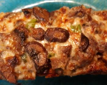 Ultimate, Prepare Cheesy Mushroom Toast Delicious