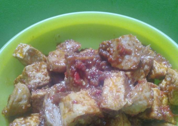 Resep Balado Bakso Tahu Oleh Annisa Meidina Cookpad