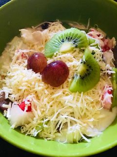 Foto resep Salad Buah Sederhana