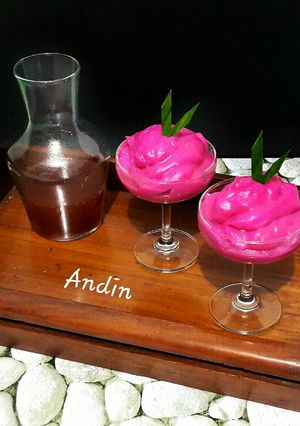 Foto resep Bubur Sumsum Naga Merah