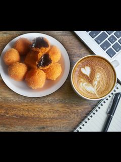 Foto resep Bola - bola Ubi Coklat Lumer