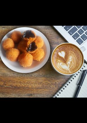 Foto resep Bola - bola Ubi Coklat Lumer