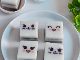 Puding Susu Oreo Cokelat