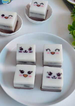 Foto resep Puding Susu Oreo Cokelat
