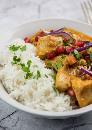 Kókuszos-csirkés Curry recept fotója