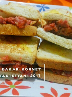 Foto resep Roti Bakar Kornet endessss