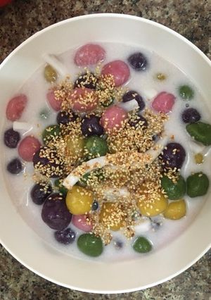 Hình của món Chè phong thuỷ.
