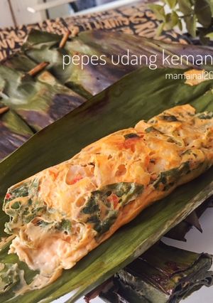 Foto resep Pepes Udang Kemangi