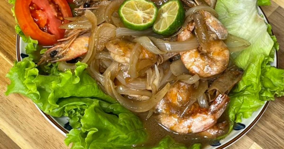 Resep 129. Udang Goreng Mentega Oleh Fandy Wand - Cookpad