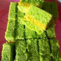 Bolu Kukus Singkong রেসিপির প্রধান ছবি