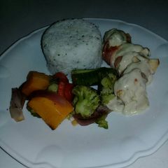 A picture of Sunday lunch.