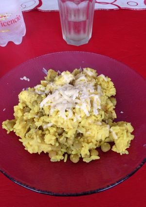 Una foto de Arroz con pollo