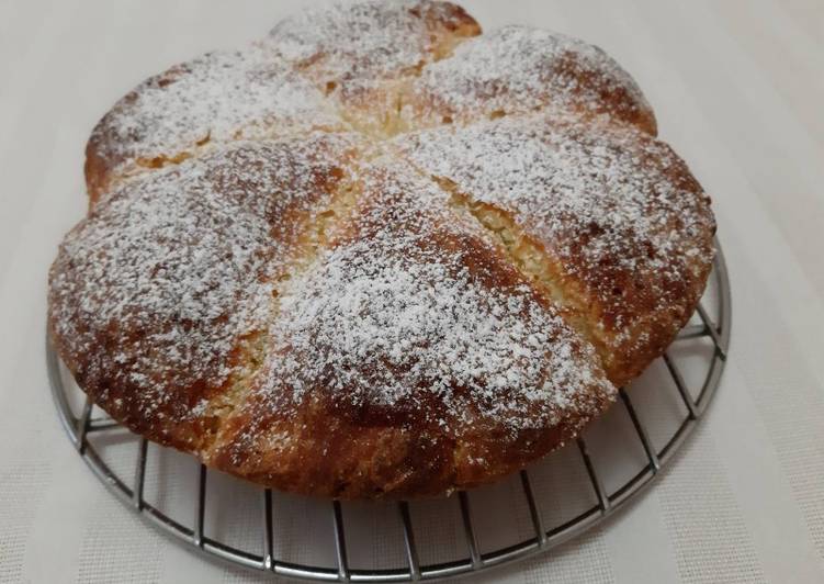 Brioche au zeste d'orange 🍞