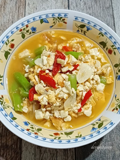 Foto resep 1019. Tumis Buncis Tahu Telor Bebek