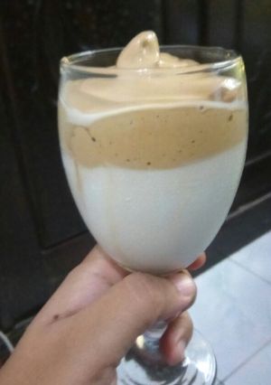 Foto resep Dalgona coffe