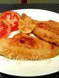 Filetes de bacalao a la romana