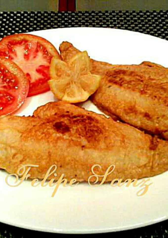 Una foto de Filetes de bacalao a la romana