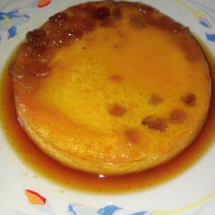 A picture of Cream caramel.