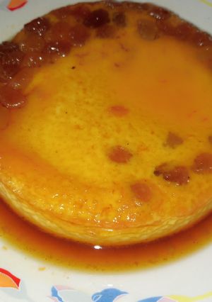 A picture of Cream caramel.
