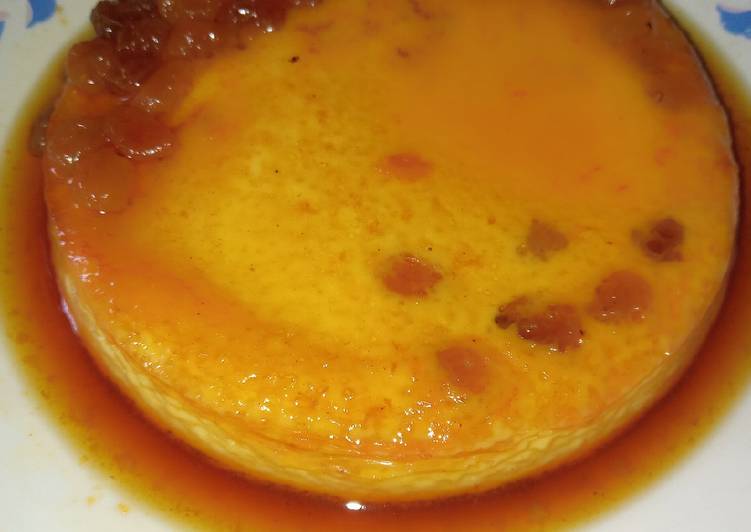 Step-by-Step Guide to Prepare Quick Cream caramel