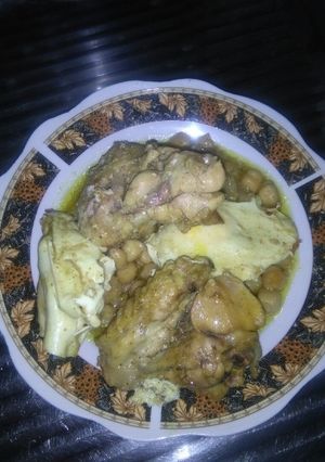صورة لوصفة شطيحة دجاج