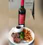 Bagaimana Menyiapkan Roast-Beef with Rich Red Wine Gravy (Resep Jamie Oliver) Anti Gagal