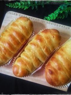 Foto resep Roti isi sosis