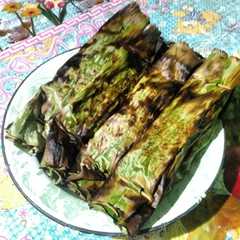 รูปของ Pepes ikan bakar 🐟