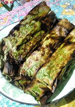 Foto resep Pepes ikan bakar 🐟