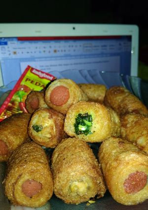 Foto resep Roti Goreng Melotot