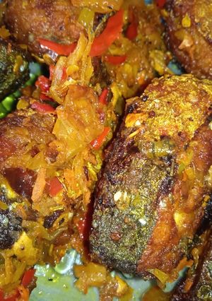 Foto resep Pesmol Ikan Salem
