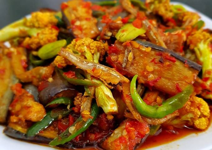 Resep Terong Balado oleh Ummu Maryam Cookpad