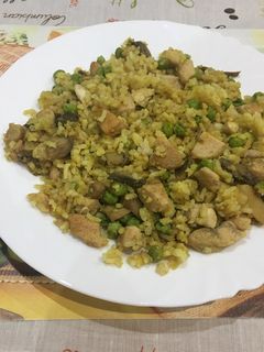Pikáns rizses hús 🍛 recept fotója