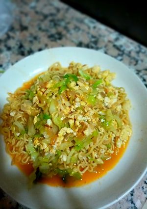 Foto resep Mie tek tek kuah