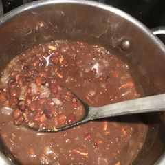 A picture of Weeknight Black Beans.