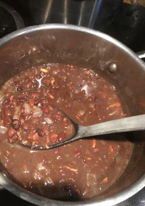A picture of Weeknight Black Beans.