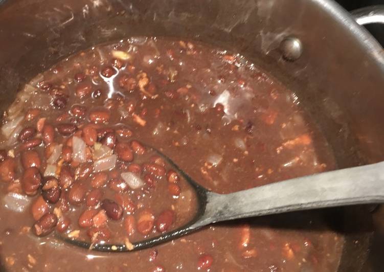 Weeknight Black Beans