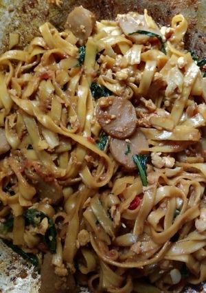 Foto resep Kwetiau goreng