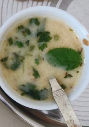 A picture of Rajgara ni kadhi for fast.