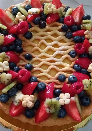 Foto di Crostata alla frutta